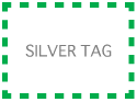 SILVER TAG-Button