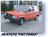 JIB KYOTO FIAT PANDA