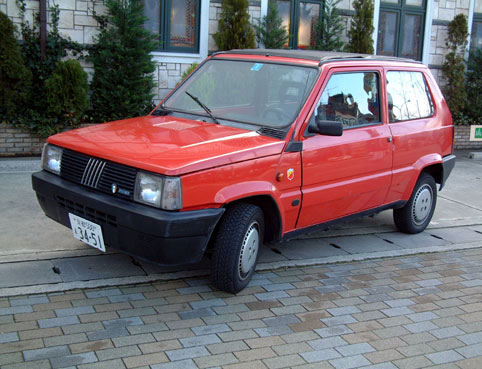 JIB KYOTOEFIAT PANDA